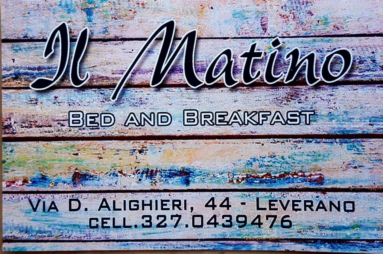 Il Matino Bed and Breakfast Leverano Εξωτερικό φωτογραφία